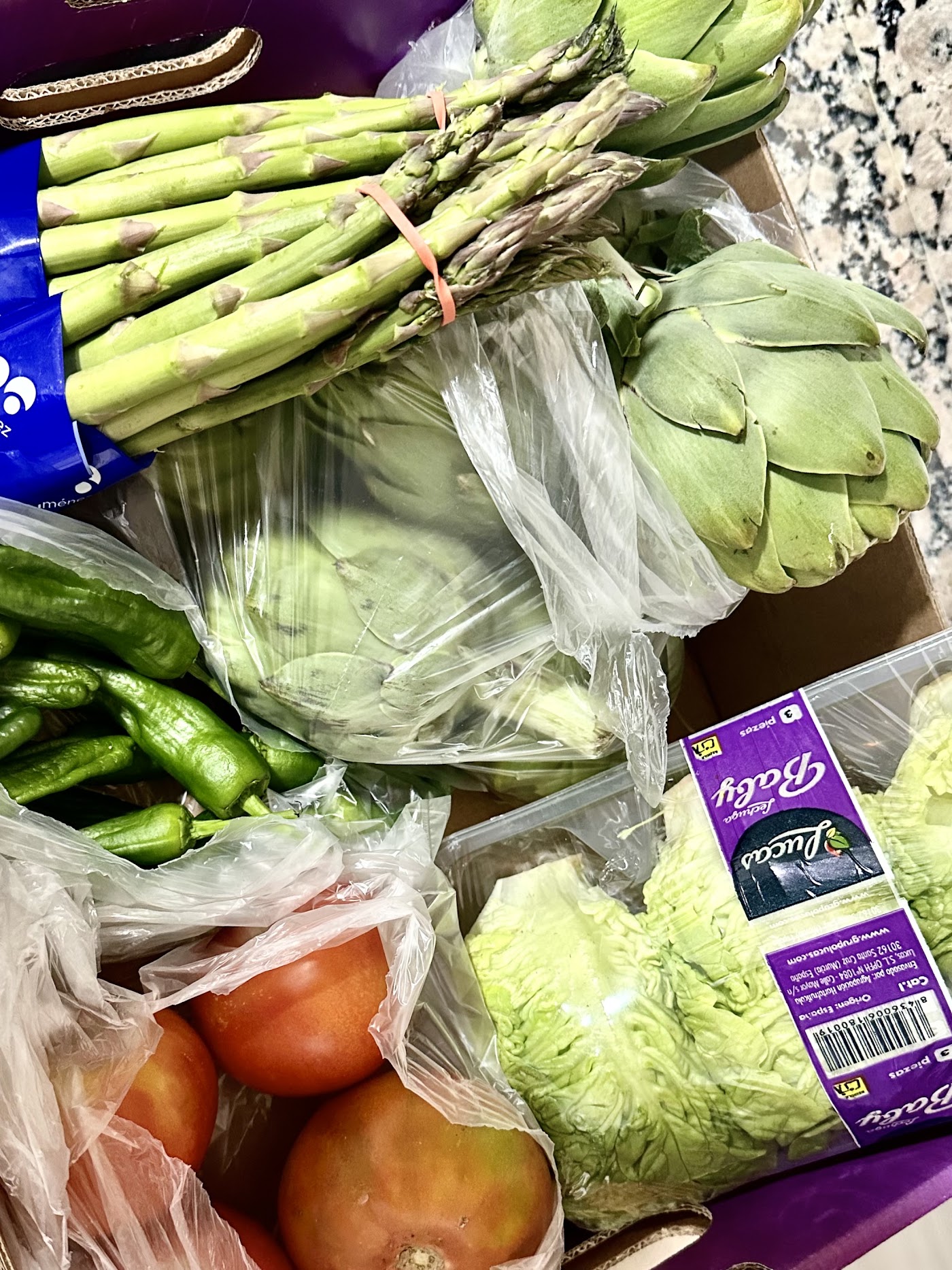 Verduras